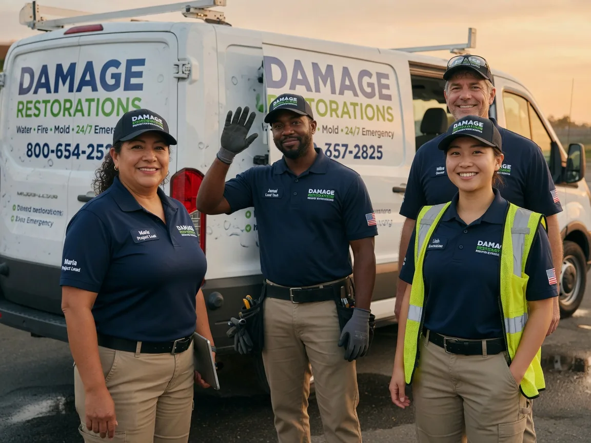 Water Damage Restoration company in Loman, MN